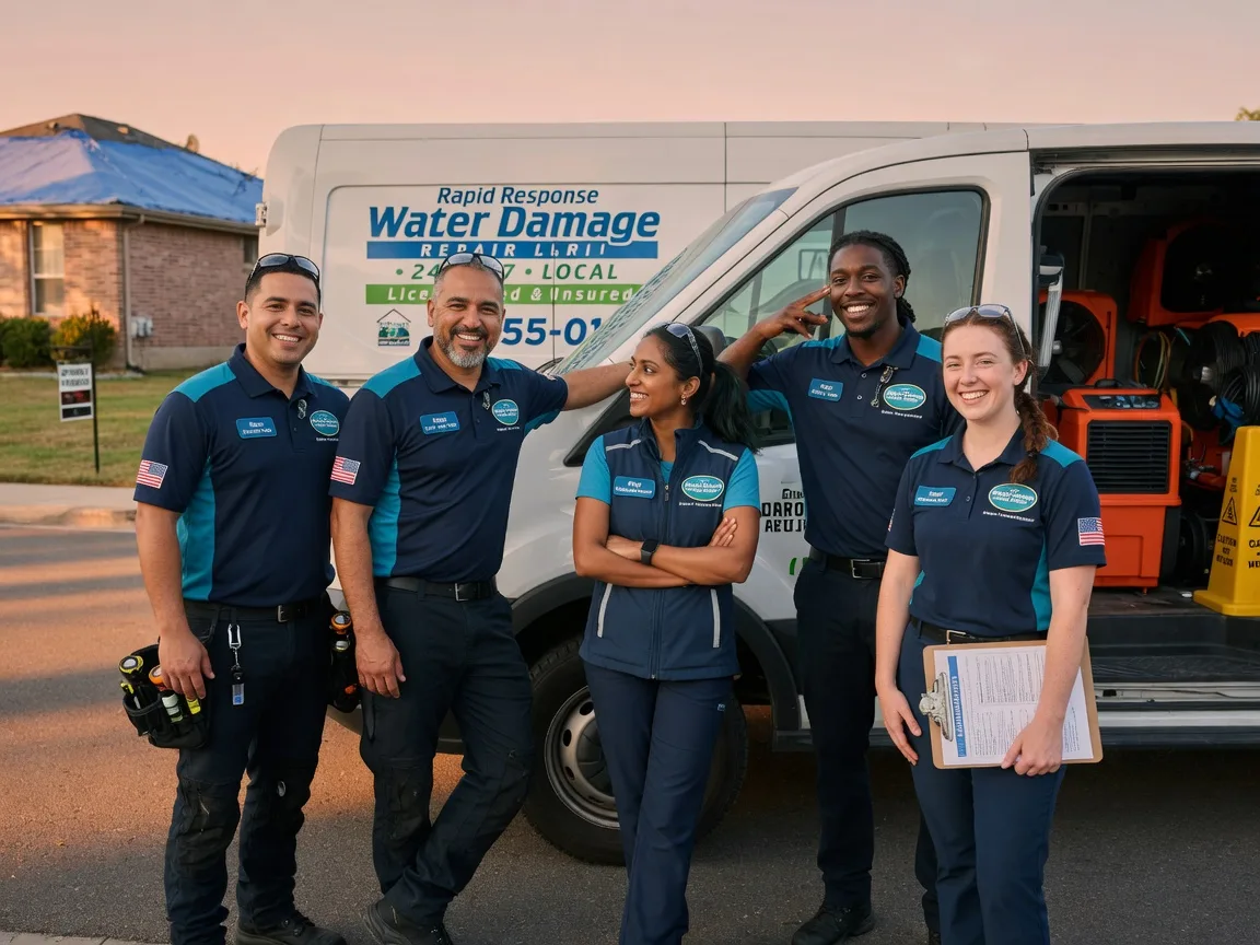 Water Damage Restoration company in East Barre, VT